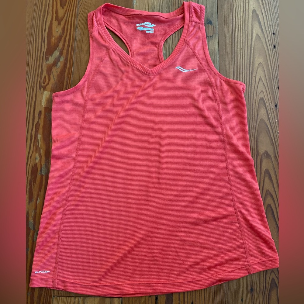 Saucony Womens Running Tank, Medium